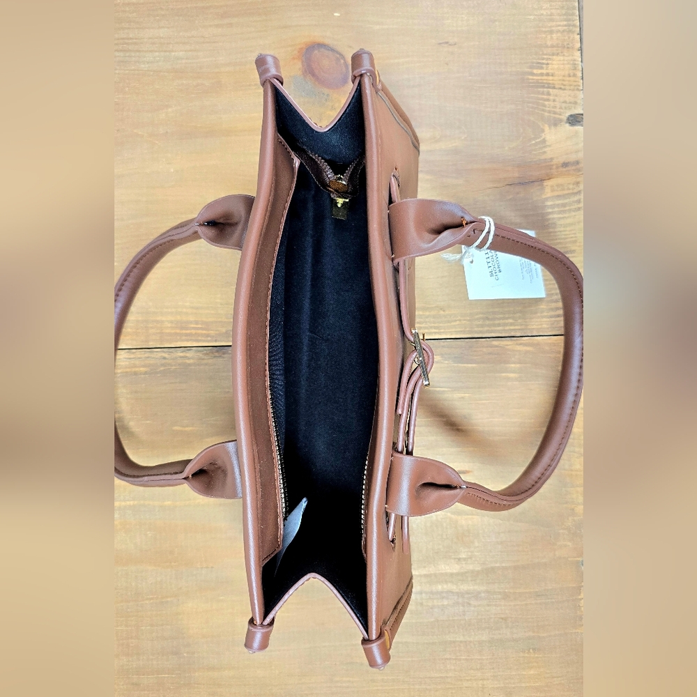 Aeropostale Tan Satchel Bag - Picture 3 of 3